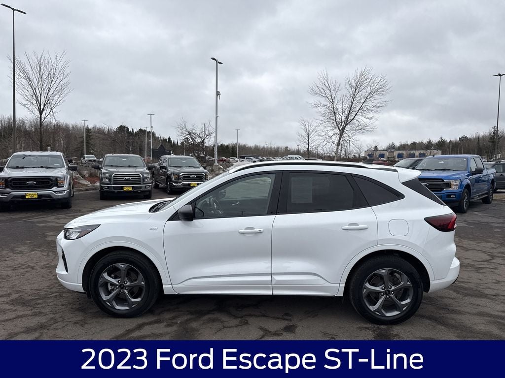 2023 Ford Escape ST-Line