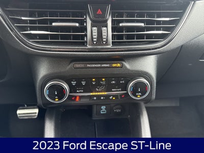 2023 Ford Escape ST-Line