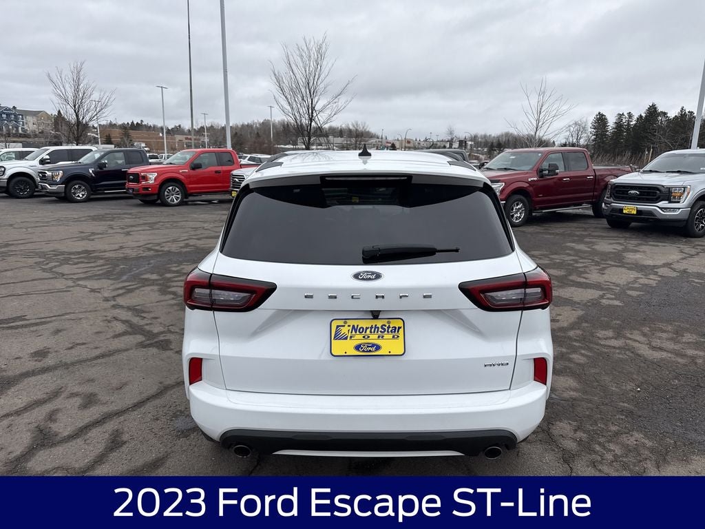 2023 Ford Escape ST-Line