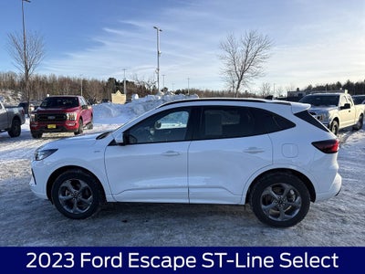 2023 Ford Escape ST-Line Select