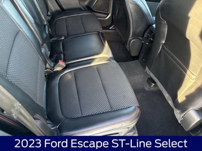 2023 Ford Escape ST-Line Select