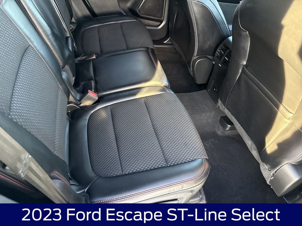 2023 Ford Escape ST-Line Select