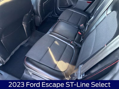 2023 Ford Escape ST-Line Select