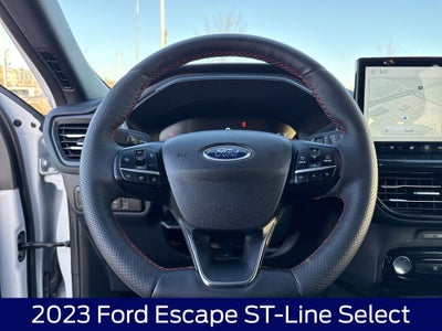 2023 Ford Escape ST-Line Select