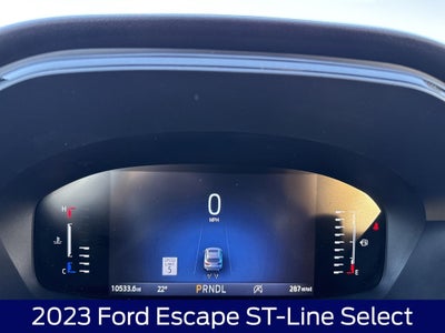 2023 Ford Escape ST-Line Select