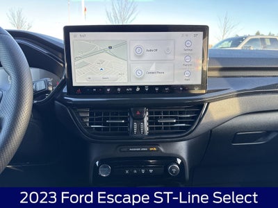 2023 Ford Escape ST-Line Select