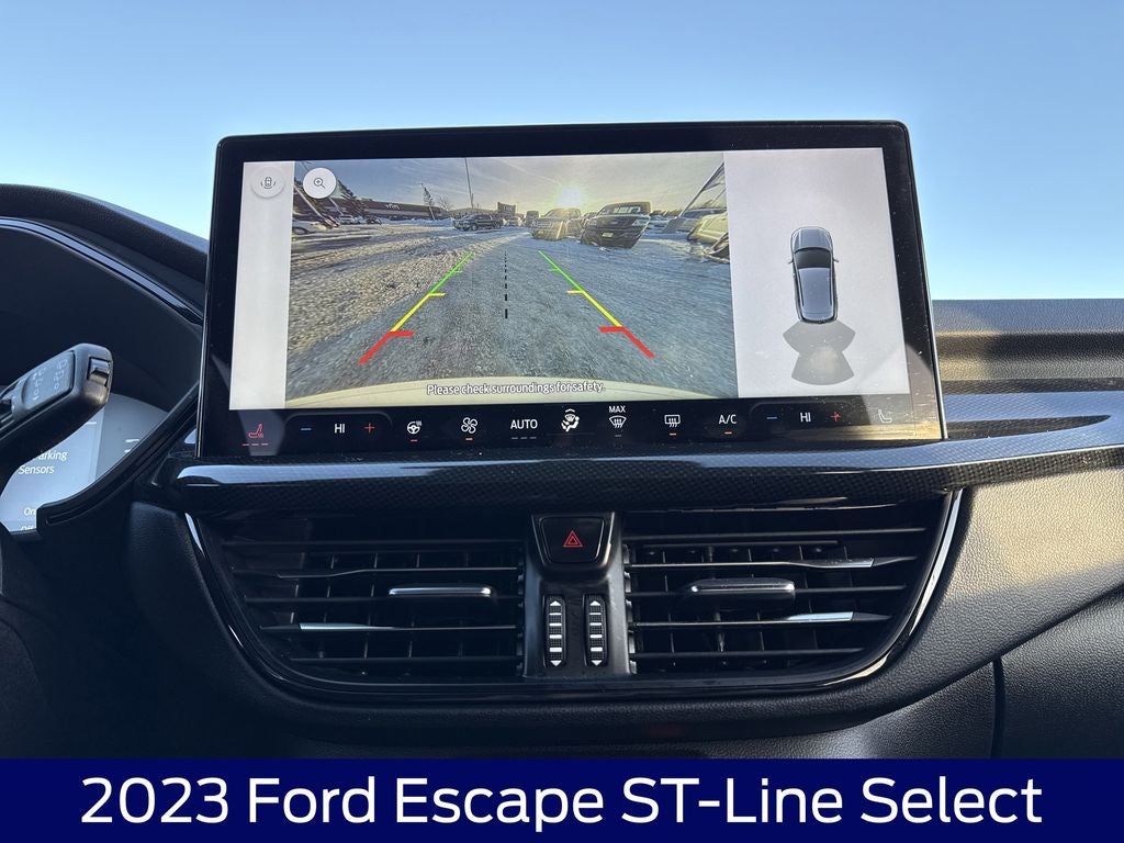 2023 Ford Escape ST-Line Select