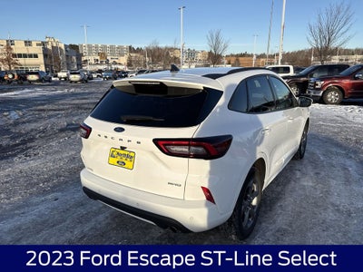 2023 Ford Escape ST-Line Select