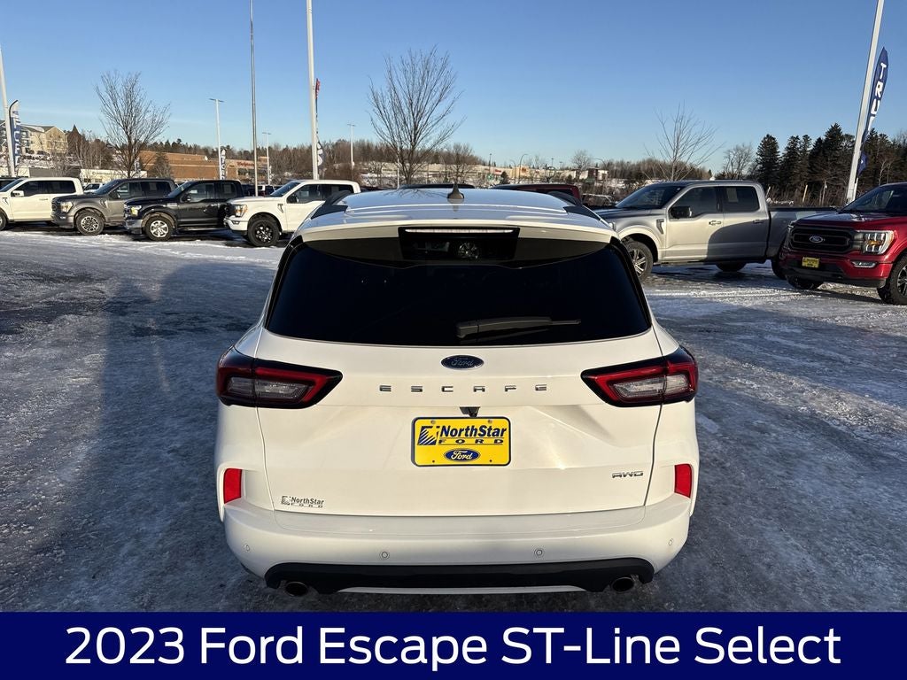 2023 Ford Escape ST-Line Select