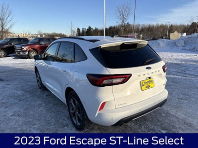2023 Ford Escape ST-Line Select