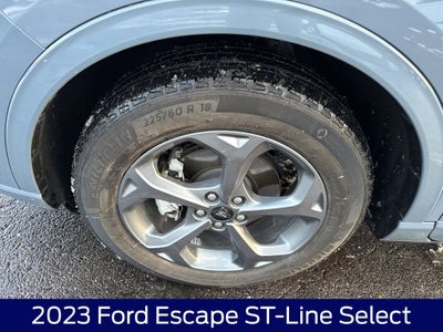 2023 Ford Escape ST-Line Select