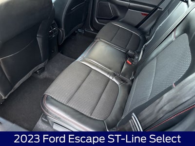 2023 Ford Escape ST-Line Select