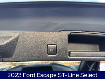 2023 Ford Escape ST-Line Select