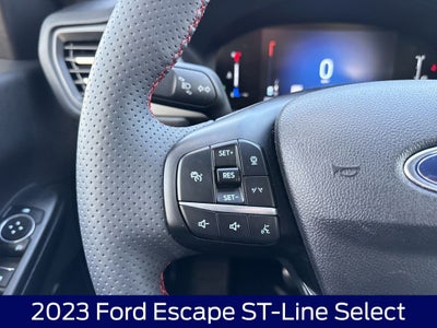 2023 Ford Escape ST-Line Select