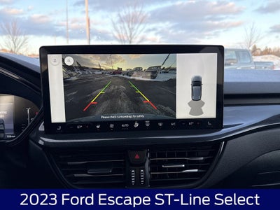 2023 Ford Escape ST-Line Select