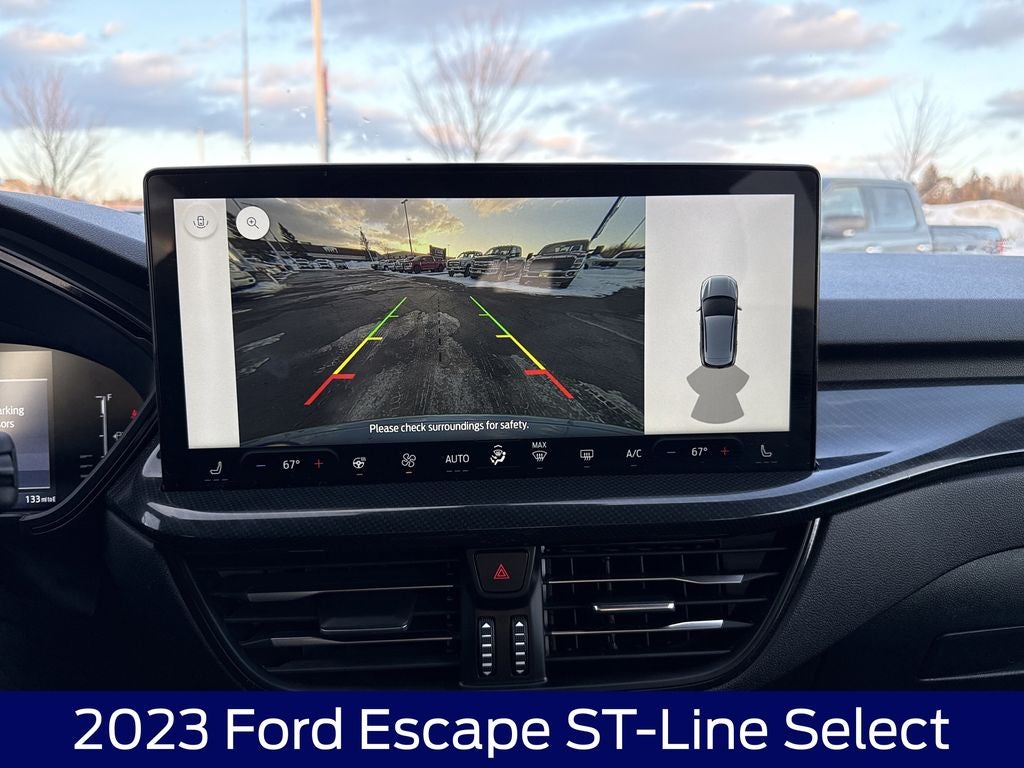 2023 Ford Escape ST-Line Select