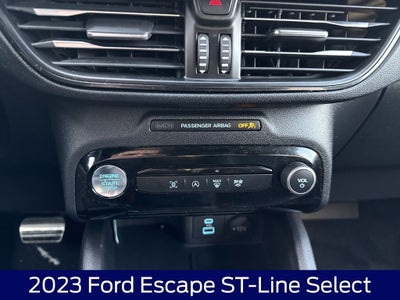 2023 Ford Escape ST-Line Select