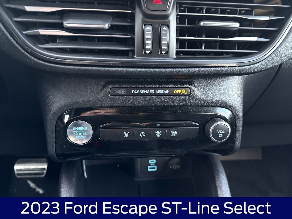 2023 Ford Escape ST-Line Select