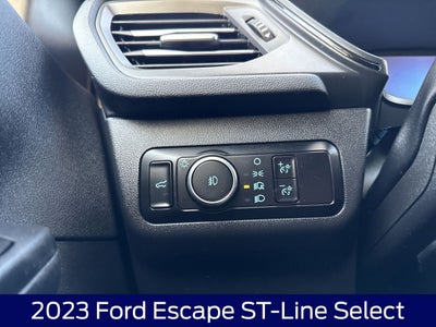 2023 Ford Escape ST-Line Select