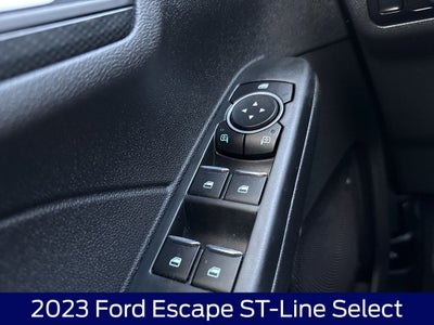 2023 Ford Escape ST-Line Select