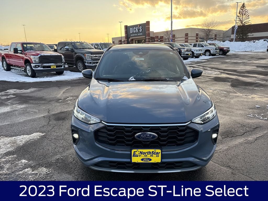 2023 Ford Escape ST-Line Select