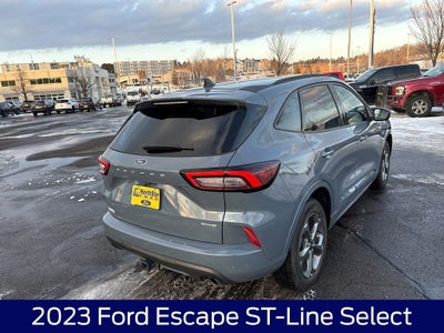 2023 Ford Escape ST-Line Select