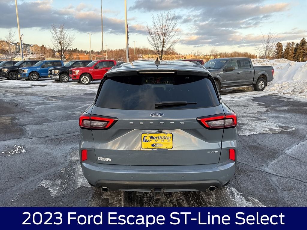 2023 Ford Escape ST-Line Select