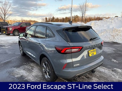 2023 Ford Escape ST-Line Select