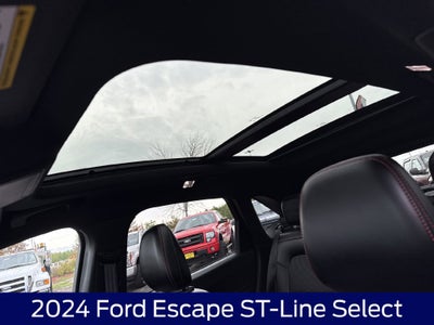 2024 Ford Escape ST-Line Select