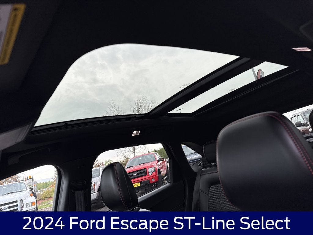 2024 Ford Escape ST-Line Select