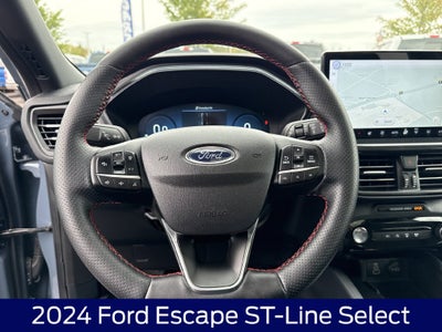 2024 Ford Escape ST-Line Select