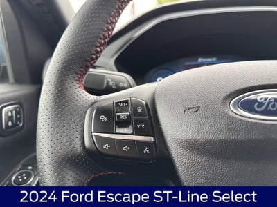 2024 Ford Escape ST-Line Select