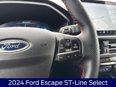 2024 Ford Escape ST-Line Select