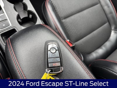 2024 Ford Escape ST-Line Select