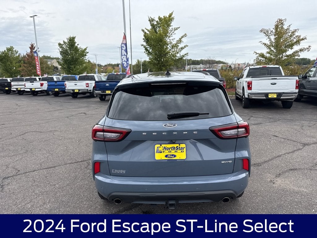 2024 Ford Escape ST-Line Select