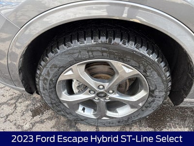 2023 Ford Escape Hybrid ST-Line Select