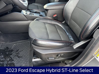 2023 Ford Escape Hybrid ST-Line Select