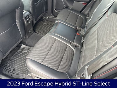 2023 Ford Escape Hybrid ST-Line Select