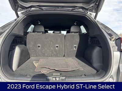 2023 Ford Escape Hybrid ST-Line Select