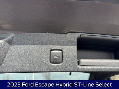 2023 Ford Escape Hybrid ST-Line Select