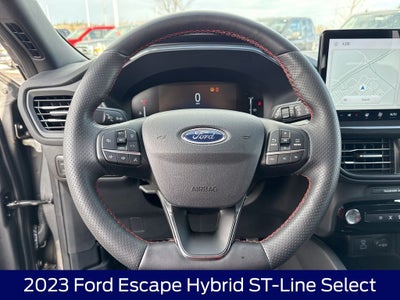 2023 Ford Escape Hybrid ST-Line Select