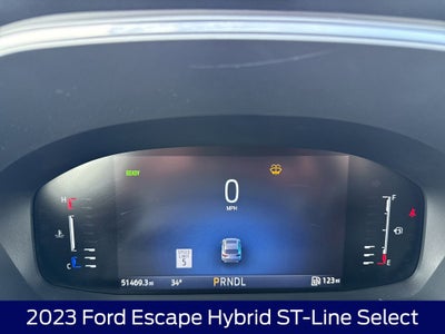 2023 Ford Escape Hybrid ST-Line Select