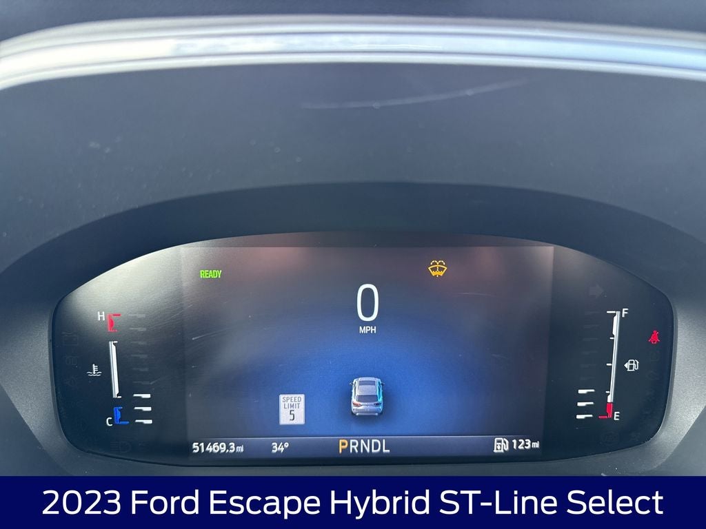 2023 Ford Escape Hybrid ST-Line Select