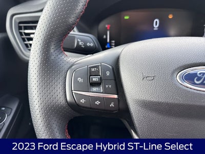 2023 Ford Escape Hybrid ST-Line Select