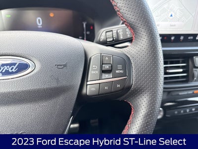 2023 Ford Escape Hybrid ST-Line Select