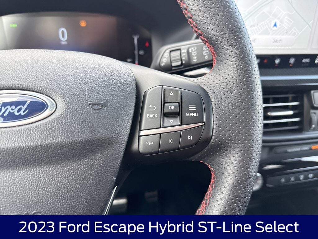 2023 Ford Escape Hybrid ST-Line Select