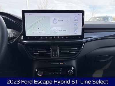 2023 Ford Escape Hybrid ST-Line Select