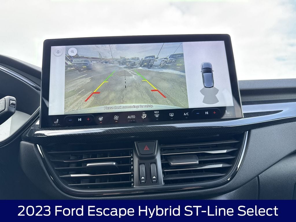 2023 Ford Escape Hybrid ST-Line Select