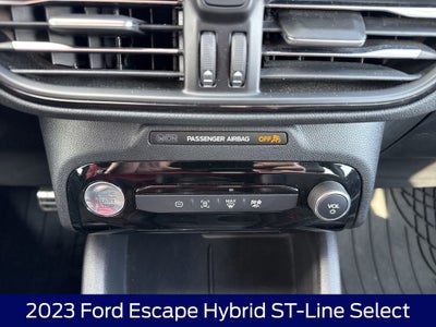 2023 Ford Escape Hybrid ST-Line Select