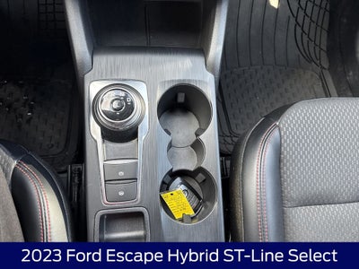 2023 Ford Escape Hybrid ST-Line Select